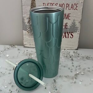 Starbucks Green Holiday Tumbler